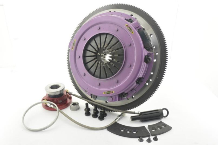 KFD27639-2G - Xtreme Performance - 270mm Organic Twin Plate Clutch Kit Incl Flywheel & CSC 1300Nm in the group Select car model at DDESIGN Scandinavia AB (xtcKFD27639-2G)
