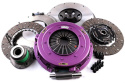 KFD27640-2A - Xtreme Performance - 270mm Organic Twin Sprung Plate Clutch Kit Incl Flywheel & CSC 1000Nm