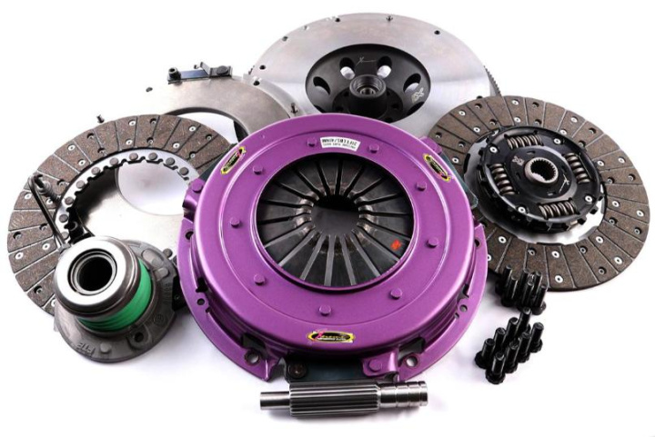 KFD27640-2A - Xtreme Performance - 270mm Organic Twin Sprung Plate Clutch Kit Incl Flywheel & CSC 1000Nm in the group Select car model at DDESIGN Scandinavia AB (xtcKFD27640-2A)
