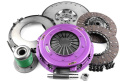 KFD27655-2A - Xtreme Performance - 270mm Organic Twin Sprung Plate Clutch Kit Incl Flywheel & CSC 1000Nm
