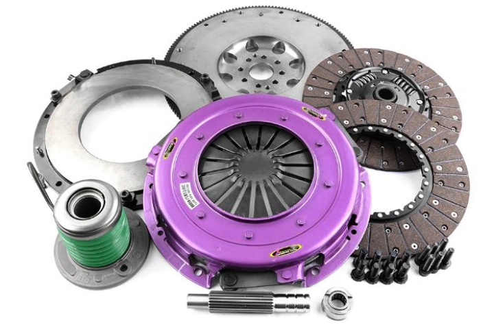 KFD27655-2A - Xtreme Performance - 270mm Organic Twin Sprung Plate Clutch Kit Incl Flywheel & CSC 1000Nm in the group Select car model at DDESIGN Scandinavia AB (xtcKFD27655-2A)