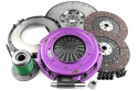 KFD27655-2G - Xtreme Performance - 270mm Organic Twin Plate Clutch Kit Incl Flywheel & CSC 1300Nm