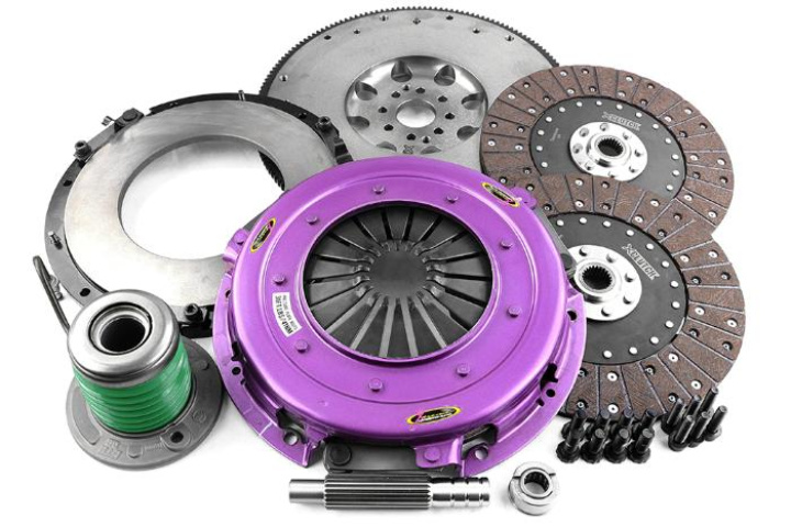 KFD27655-2G - Xtreme Performance - 270mm Organic Twin Plate Clutch Kit Incl Flywheel & CSC 1300Nm in the group Select car model at DDESIGN Scandinavia AB (xtcKFD27655-2G)