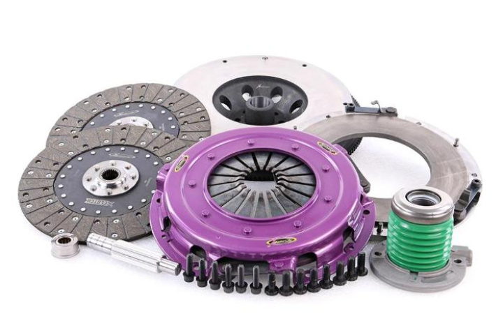 KFD27658-2G - Xtreme Performance - 270mm Organic Twin Plate Clutch Kit Incl Flywheel & CSC 1300Nm in the group Select car model at DDESIGN Scandinavia AB (xtcKFD27658-2G)