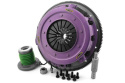 KFD27695-2G - Xtreme Performance - 270mm Organic Twin Plate Clutch Kit Incl Flywheel & CSC 1300Nm