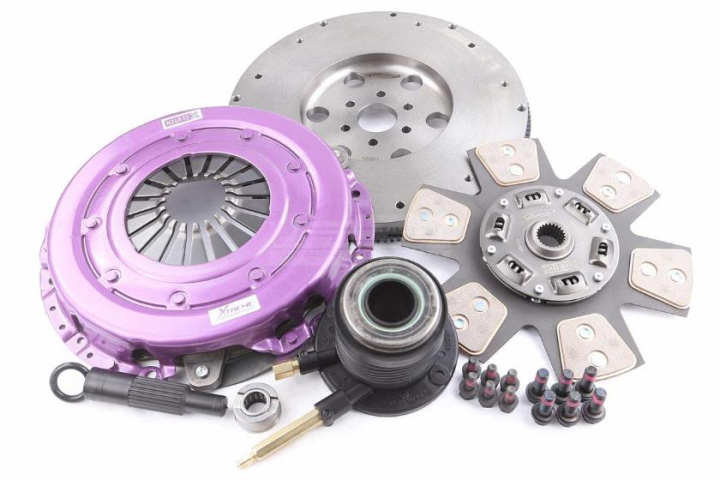 KFD27698-1R - Clutch Kit - Xtreme Performance Race Sprung Ceramic Incl Flywheel & CSC 1550Kg (90% inc.) 1190Nm in the group Select car model at DDESIGN Scandinavia AB (xtcKFD27698-1R)