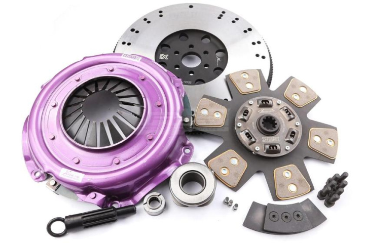 KFD28502-1R - Clutch Kit - Xtreme Performance Race Sprung Ceramic Incl Flywheel 1100Nm in the group Select car model at DDESIGN Scandinavia AB (xtcKFD28502-1R)