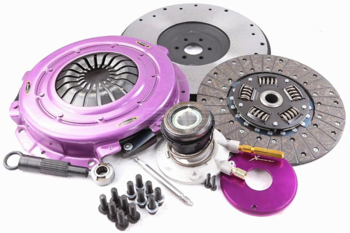 KFD28681-1A - Clutch Kit - Xtreme Performance Heavy Duty Organic Incl Flywheel & CSC 700Nm in the group Select car model at DDESIGN Scandinavia AB (xtcKFD28681-1A)