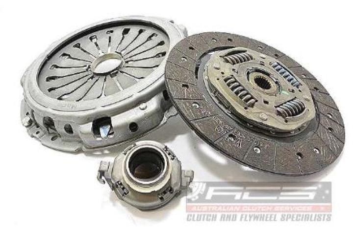 KFI24001 - Clutch Kit - Clutch Pro in the group Select car model at DDESIGN Scandinavia AB (xtcKFI24001)
