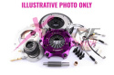 KGM18631-2E - Xtreme Performance - 184mm Rigid Ceramic Twin Plate Clutch Kit Incl Flywheel & CSC 1220Nm