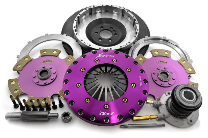 KGM23630-2E - Xtreme Performance - 230mm Rigid Ceramic Twin Plate Clutch Kit Incl Flywheel & CSC 1800Nm in the group Select car model at DDESIGN Scandinavia AB (xtcKGM23630-2E)