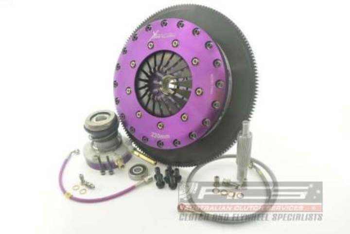 KGM23631-2E - Xtreme Performance - 230mm Rigid Ceramic Twin Plate Clutch Kit Incl Flywheel & CSC 1800Nm in the group Select car model at DDESIGN Scandinavia AB (xtcKGM23631-2E)