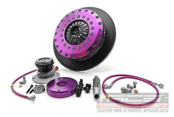 KGM23631-2G - Xtreme Performance - 230mm Organic Twin Plate Clutch Kit Incl Flywheel & CSC 1200Nm in the group Select car model at DDESIGN Scandinavia AB (xtcKGM23631-2G)