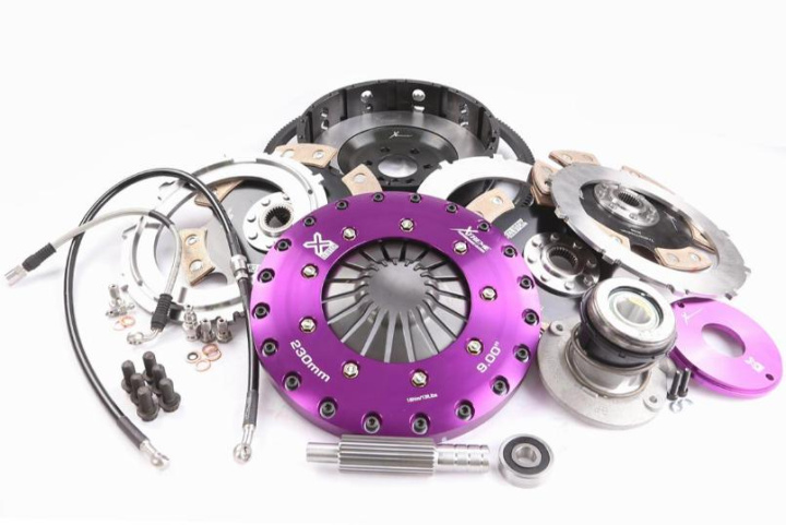 KGM23631-3E - Xtreme Motorsport - 230mm Rigid Ceramic Triple Plate Clutch Kit Incl Flywheel & CSC in the group Select car model at DDESIGN Scandinavia AB (xtcKGM23631-3E)
