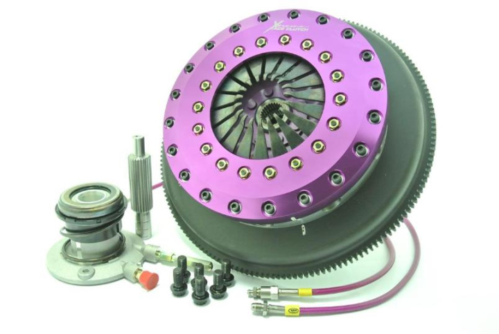 KGM23632-2E - Xtreme Performance - 230mm Rigid Ceramic Twin Plate Clutch Kit Incl Flywheel & CSC 1800Nm in the group Select car model at DDESIGN Scandinavia AB (xtcKGM23632-2E)