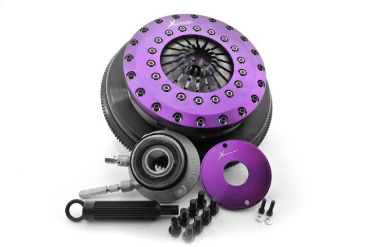 KGM23633-2G - Xtreme Performance - 230mm Organic Twin Plate Clutch Kit Incl Flywheel & CSC 1200Nm in the group Select car model at DDESIGN Scandinavia AB (xtcKGM23633-2G)