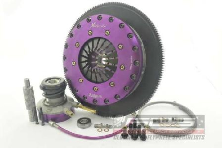 KGM23639-2E - Xtreme Performance - 230mm Rigid Ceramic Twin Plate Clutch Kit Incl Flywheel & CSC 1800Nm in the group Select car model at DDESIGN Scandinavia AB (xtcKGM23639-2E)