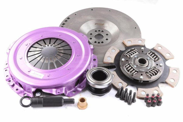 KGM24520-1R - Clutch Kit - Xtreme Performance Race Sprung Ceramic Incl Flywheel 870Nm in the group Select car model at DDESIGN Scandinavia AB (xtcKGM24520-1R)