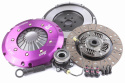 KGM24637-1A - Clutch Kit - Xtreme Performance Heavy Duty Organic Incl Flywheel & CSC 600Nm  Conversion kit Dual-mass to solid flywheel