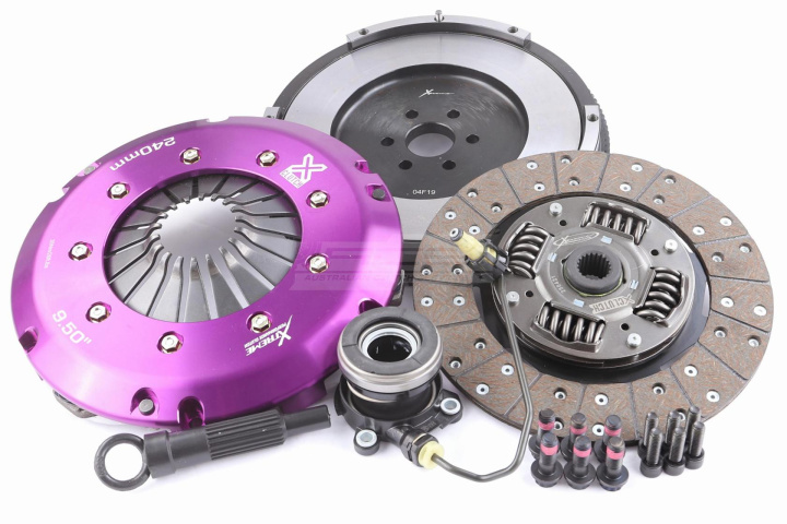 KGM24637-1A - Clutch Kit - Xtreme Performance Heavy Duty Organic Incl Flywheel & CSC 600Nm Conversion kit Dual-mass to solid flywheel in the group Select car model at DDESIGN Scandinavia AB (xtcKGM24637-1A)