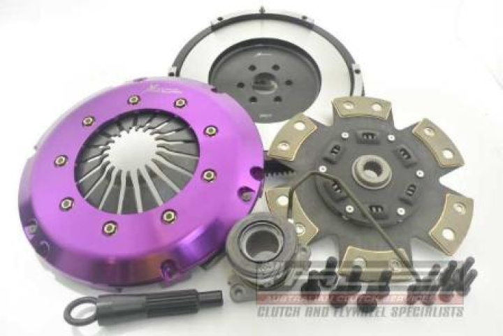 KGM24637-1R - Clutch Kit - Xtreme Performance Race Sprung Ceramic Incl Flywheel & CSC 910Nm in the group Select car model at DDESIGN Scandinavia AB (xtcKGM24637-1R)