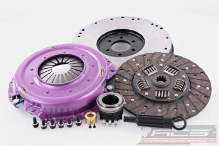 KGM26505-1A - Clutch Kit - Xtreme Performance Heavy Duty Organic Incl Flywheel 510Nm in the group Select car model at DDESIGN Scandinavia AB (xtcKGM26505-1A)