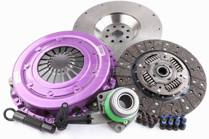 KGM26630-1A - Clutch Kit - Xtreme Performance Heavy Duty Organic Incl Flywheel & CSC 500Nm in the group Select car model at DDESIGN Scandinavia AB (xtcKGM26630-1A)