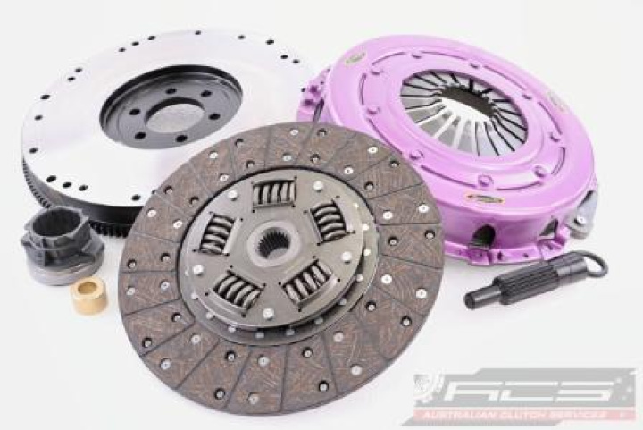 KGM27504-1A - Clutch Kit - Xtreme Performance Heavy Duty Organic Incl Flywheel 630Nm in the group Select car model at DDESIGN Scandinavia AB (xtcKGM27504-1A)