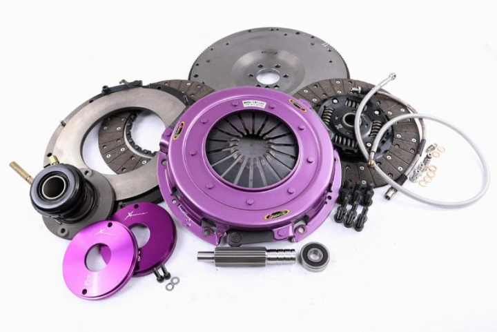 KGM27631-2A - Xtreme Performance - 270mm Organic Twin Sprung Plate Clutch Kit Incl Flywheel & CSC 1000Nm in the group Select car model at DDESIGN Scandinavia AB (xtcKGM27631-2A)