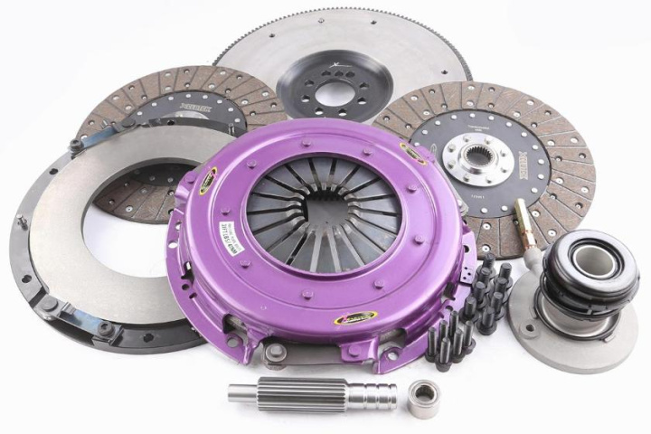 KGM27635-2G - Xtreme Performance - 270mm Organic Twin Plate Clutch Kit Incl Flywheel & CSC 1300Nm in the group Select car model at DDESIGN Scandinavia AB (xtcKGM27635-2G)