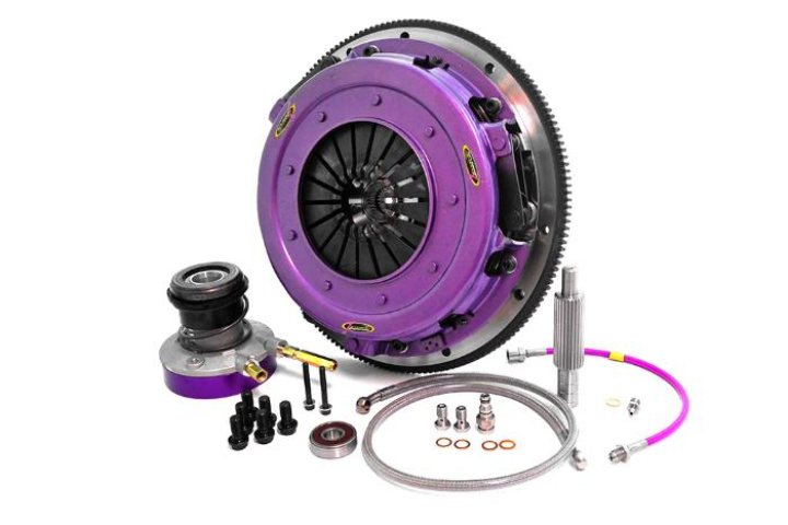 KGM27639-2G - Xtreme Performance - 270mm Organic Twin Plate Clutch Kit Incl Flywheel & CSC 1300Nm in the group Select car model / Chevrolet / Camaro Gen.5 10-15 / Tuning at DDESIGN Scandinavia AB (xtcKGM27639-2G)