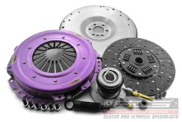 KGM28691-1A - Clutch Kit - Xtreme Performance Heavy Duty Organic Incl Flywheel & CSC 700Nm 1250kg (15% inc.) in the group Select car model at DDESIGN Scandinavia AB (xtcKGM28691-1A)