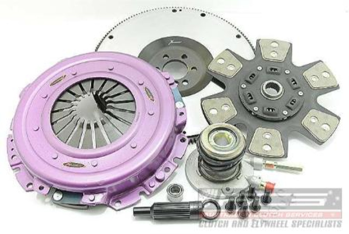 KGM28691-1B - Clutch Kit - Xtreme Performance Heavy Duty Sprung Ceramic Incl Flywheel & CSC 1062Nm in the group Select car model at DDESIGN Scandinavia AB (xtcKGM28691-1B)