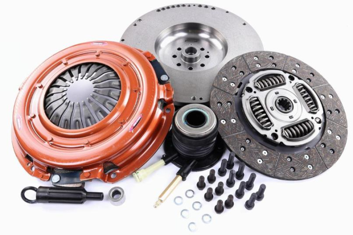 KGM29690-1A - Clutch Kit - Xtreme Outback Heavy Duty Organic Incl Flywheel & CSC 670Nm 1050Kg (45% inc.) in the group Select car model at DDESIGN Scandinavia AB (xtcKGM29690-1A)