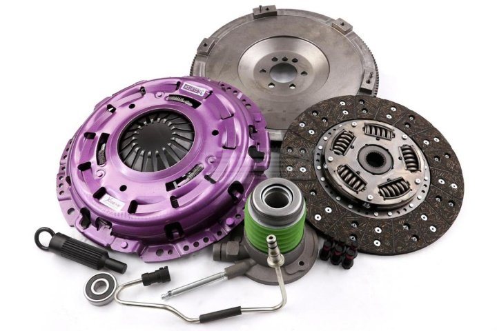 KGM30602-1A - Clutch Kit - Xtreme Performance Heavy Duty Organic Incl Flywheel & CSC 890Nm 1500kg in the group Select car model at DDESIGN Scandinavia AB (xtcKGM30602-1A)