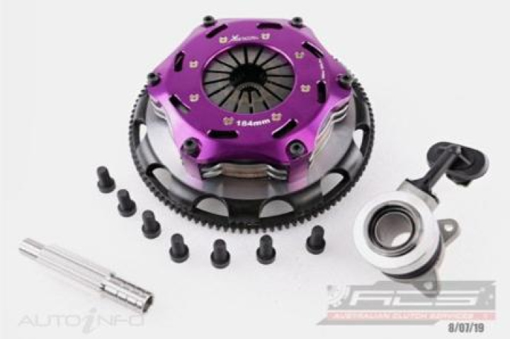 KHD18631-2B - Xtreme Performance - 184mm Sprung Ceramic Twin Plate Clutch Kit Incl Flywheel & CSC 1220Nm in the group Select car model at DDESIGN Scandinavia AB (xtcKHD18631-2B)
