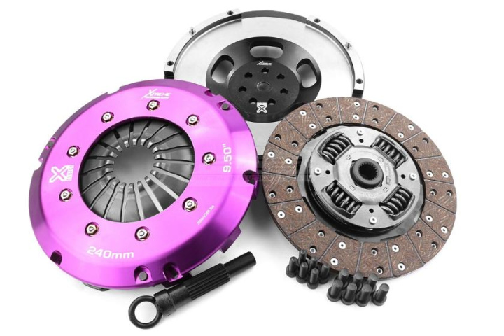 KHD24526-1A - Clutch Kit - Xtreme Performance Heavy Duty Organic Incl Flywheel 600Nm Conversion kit Dual-mass to solid flywheel in the group Select car model at DDESIGN Scandinavia AB (xtcKHD24526-1A)