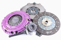 KHD24612-1G - Clutch Kit - Xtreme Performance Heavy Duty Organic Inc Dual Mass Flywheel & CSC360Nm 