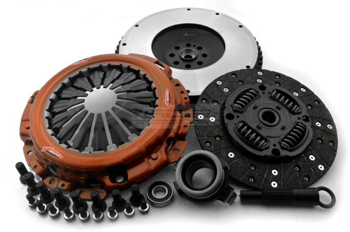 KHD25503-1A - Clutch Kit - Xtreme Outback Heavy Duty Organic Incl Flywheel in the group Select car model at DDESIGN Scandinavia AB (xtcKHD25503-1A)