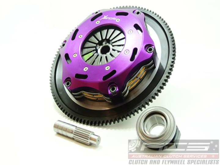 KHN18521-2B - Xtreme Performance - 184mm Sprung Ceramic Twin Plate Clutch Kit Incl Flywheel 1220Nm in the group Select car model at DDESIGN Scandinavia AB (xtcKHN18521-2B)