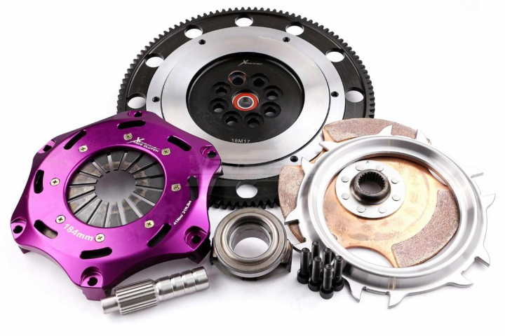 KHN18522-1E - Xtreme Performance - Rigid Ceramic Single Plate Clutch Kit Incl Flywheel in the group Select car model at DDESIGN Scandinavia AB (xtcKHN18522-1E)