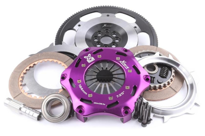 KHN18523-2B - Xtreme Performance - 184mm Sprung Ceramic Twin Plate Clutch Kit Incl Flywheel 1220Nm in the group Select car model at DDESIGN Scandinavia AB (xtcKHN18523-2B)