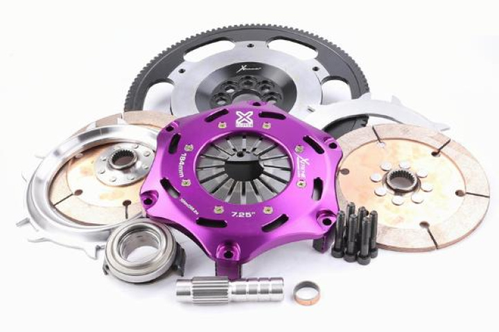 KHN18523-2E - Xtreme Performance - 184mm Rigid Ceramic Twin Plate Clutch Kit Incl Flywheel 1220Nm in the group Select car model at DDESIGN Scandinavia AB (xtcKHN18523-2E)