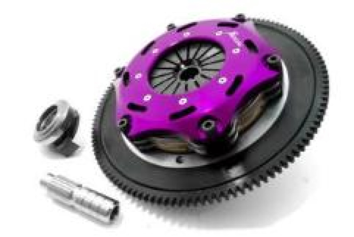 KHN18524-2E - Xtreme Performance - 184mm Rigid Ceramic Twin Plate Clutch Kit Incl Flywheel 1220Nm in the group Select car model at DDESIGN Scandinavia AB (xtcKHN18524-2E)