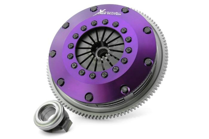 KHN20522-2E - Xtreme Performance - 200mm Rigid Ceramic Twin Plate Clutch Kit Incl Flywheel 1200Nm in the group Select car model at DDESIGN Scandinavia AB (xtcKHN20522-2E)