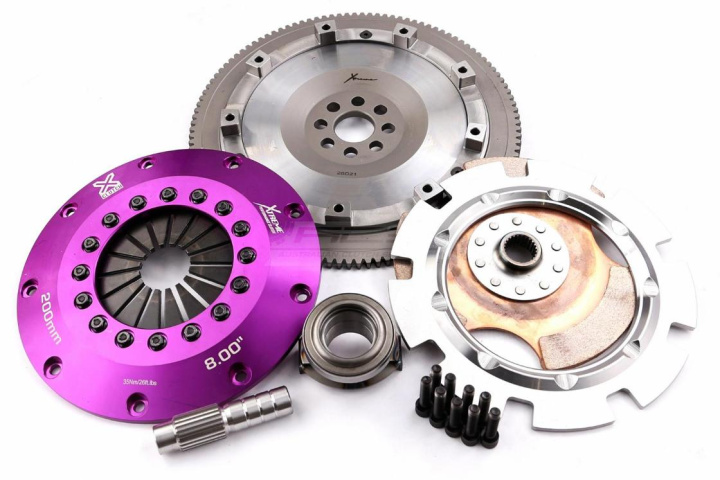 KHN20523-1E - Xtreme Performance - Rigid Ceramic Single Plate Clutch Kit Incl Flywheel in the group Select car model at DDESIGN Scandinavia AB (xtcKHN20523-1E)