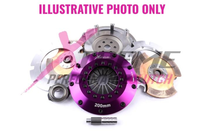 KHN20524-2E - Xtreme Performance - 200mm Rigid Ceramic Twin Plate Clutch Kit Incl Flywheel 1200Nm in the group Select car model at DDESIGN Scandinavia AB (xtcKHN20524-2E)