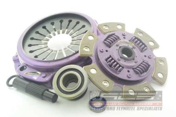 KHN21005-1B - Clutch Kit - Xtreme Performance Heavy Duty Sprung Ceramic 700Nm 1150kg (40% inc.) in the group Select car model at DDESIGN Scandinavia AB (xtcKHN21005-1B)