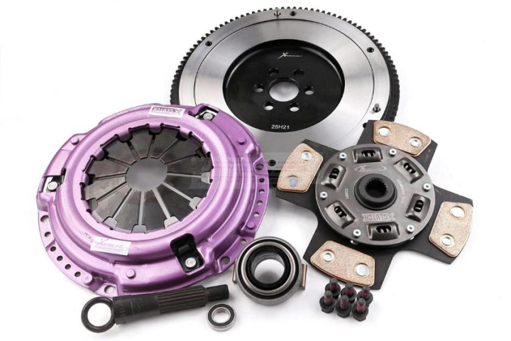 KHN21506-1B - Clutch Kit - Xtreme Performance Heavy Duty Sprung Ceramic Incl Flywheel 404Nm 650kg (55% inc.) in the group Select car model at DDESIGN Scandinavia AB (xtcKHN21506-1B)