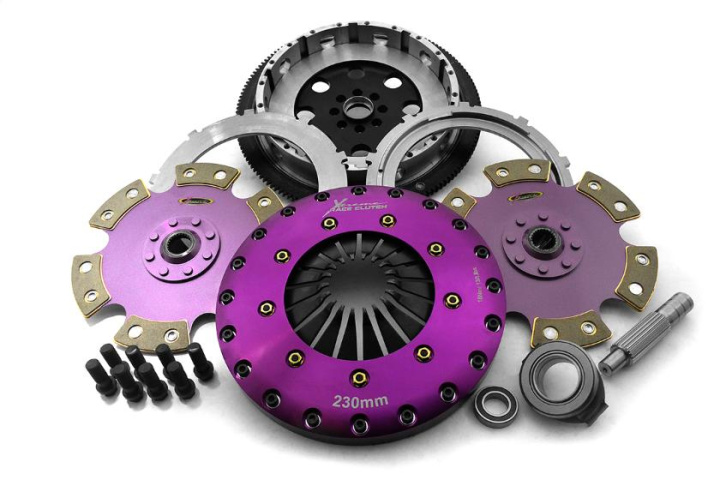 KHN23537-2E - Xtreme Performance - 230mm Rigid Ceramic Twin Plate Clutch Kit Incl Flywheel 1800Nm in the group Select car model at DDESIGN Scandinavia AB (xtcKHN23537-2E)